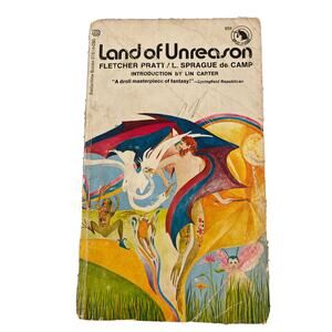 Land of Unreason by Fletcher Pratt and L. Sprague de Camp 1970 Ballantine PB